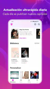 Chispa Ficción - Lee disfruta screenshot