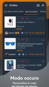 Chollometro – Chollos, ofertas screenshot
