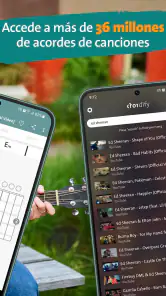 Chordify: Acordes & Afinador screenshot