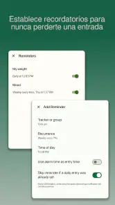 chrono.me - Rastrea tu vida screenshot