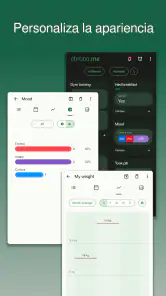 chrono.me - Rastrea tu vida screenshot