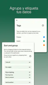 chrono.me - Rastrea tu vida screenshot