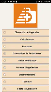 Chuletario Urgencias EH screenshot