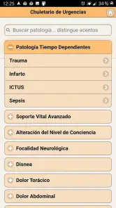 Chuletario Urgencias EH screenshot