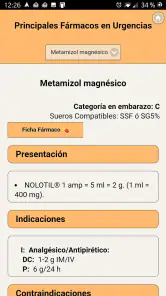 Chuletario Urgencias EH screenshot