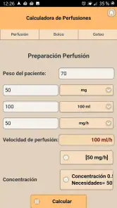 Chuletario Urgencias EH screenshot