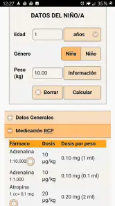 Chuletario Urgencias EH screenshot