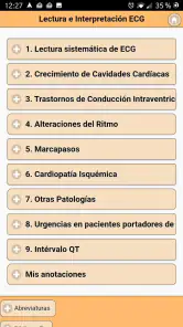 Chuletario Urgencias EH screenshot