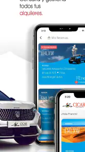 Cicar screenshot