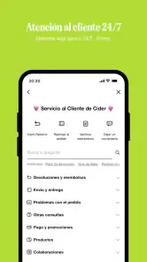 CIDER - Ropa y Moda screenshot