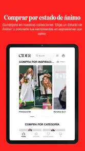 CIDER - Ropa y Moda screenshot