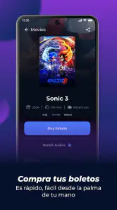 Cine Yelmo Go screenshot