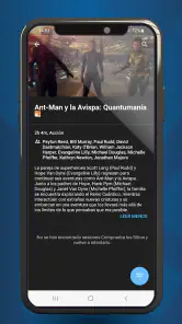 Cinesa App screenshot