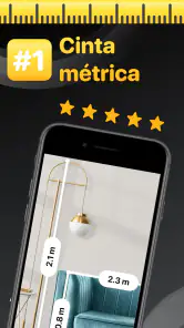 Cinta Métrica：Regla y Medición screenshot