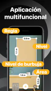 Cinta Métrica：Regla y Medición screenshot