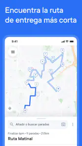 Circuit Planificador de rutas screenshot