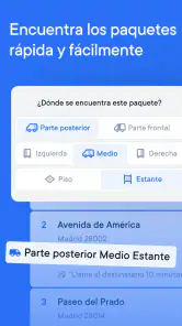 Circuit Planificador de rutas screenshot