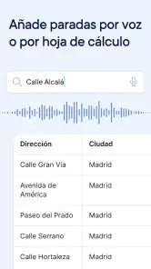 Circuit Planificador de rutas screenshot