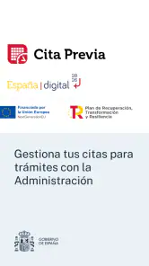 Cita Previa AGE screenshot