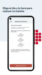 Cita Previa AGE screenshot