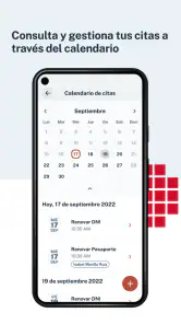 Cita Previa AGE screenshot