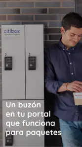 Citibox, Recibe tus paquetes screenshot