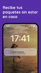 Citibox, Recibe tus paquetes screenshot