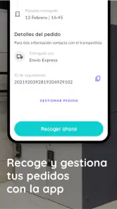 Citibox, Recibe tus paquetes screenshot