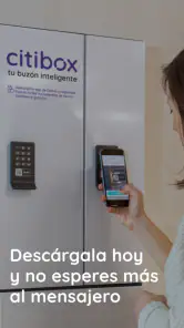 Citibox, Recibe tus paquetes screenshot