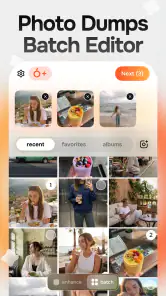 Citrus 1 Tap Photo Enhancer AI screenshot