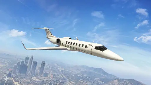 City Airplane Flight Games 3D screenshot