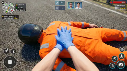 City Ambulance Rescue Sim Game screenshot