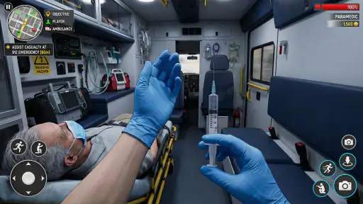City Ambulance Rescue Sim Game screenshot