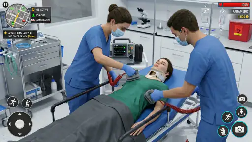 City Ambulance Rescue Sim Game screenshot
