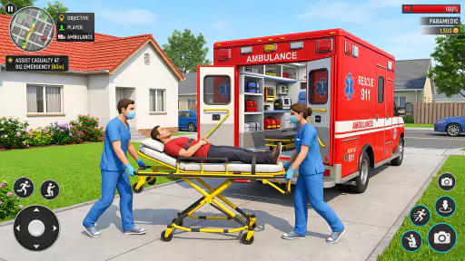 City Ambulance Rescue Sim Game screenshot