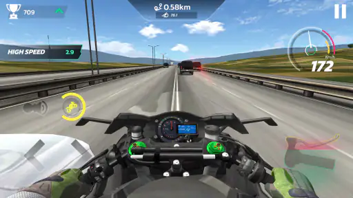 City Bike Racer: Traffic Rush screenshot