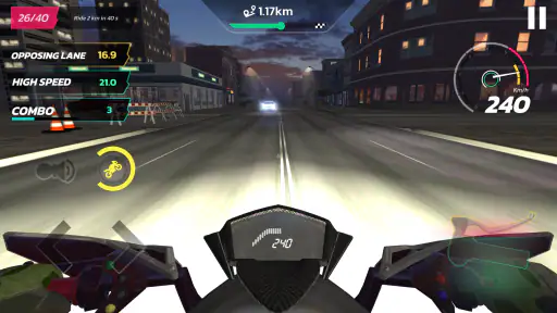 City Bike Racer: Traffic Rush screenshot