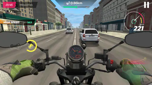 City Bike Racer: Traffic Rush screenshot