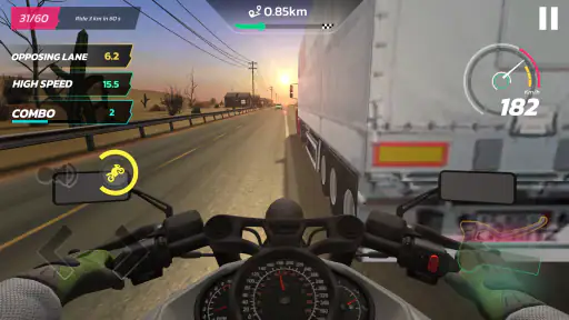 City Bike Racer: Traffic Rush screenshot