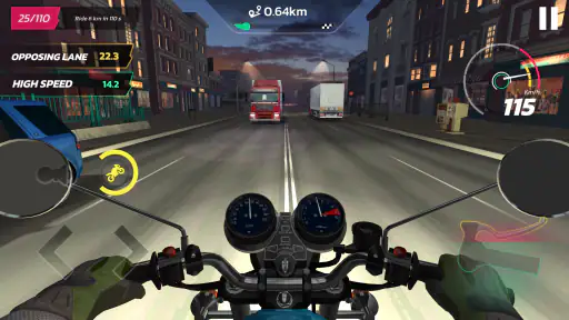 City Bike Racer: Traffic Rush screenshot
