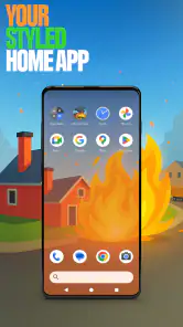 City On Fire Home App screenshot