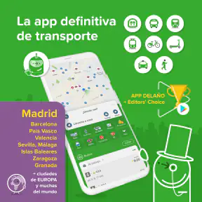 Citymapper: Tren, Bus y Metro screenshot