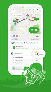 Citymapper: Tren, Bus y Metro screenshot