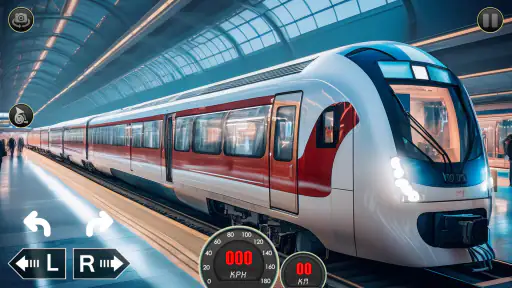 ciudad tren conductor- juegos screenshot