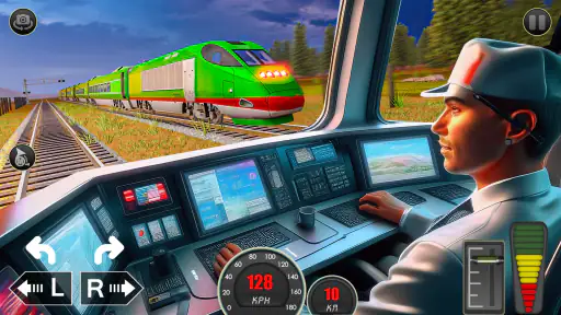 ciudad tren conductor- juegos screenshot