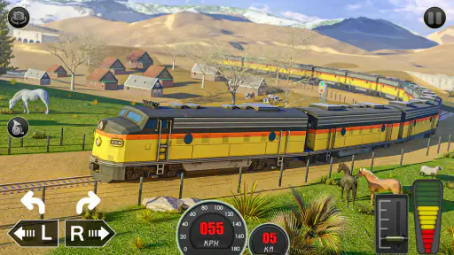 ciudad tren conductor- juegos screenshot