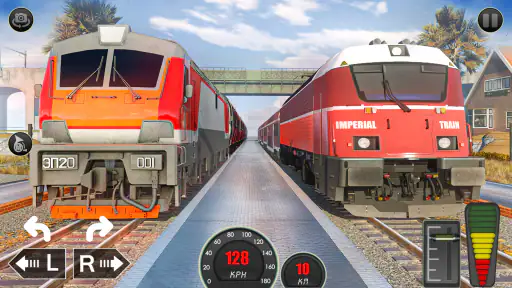 ciudad tren conductor- juegos screenshot