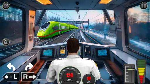 ciudad tren conductor- juegos screenshot