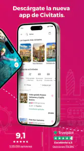 Civitatis: ¡Llena tu viaje! screenshot