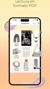 Clara revista screenshot